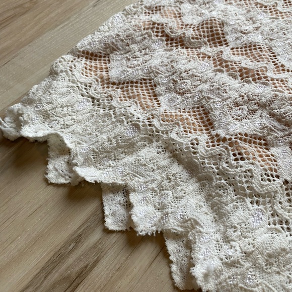 Nightcap x Carisa Rene Sierra Lace Deep V Dress - Picture 3 of 6